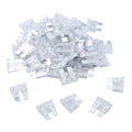 100 Pack Auto Fuses 25 AMP ATC/ATO Standard Regular Fuse Blade 25A Car Truck by JESUNK