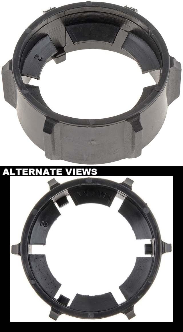 Dorman 42415 Headlamp Bulb Retainer Compatible with Select Models (Pack of 4)