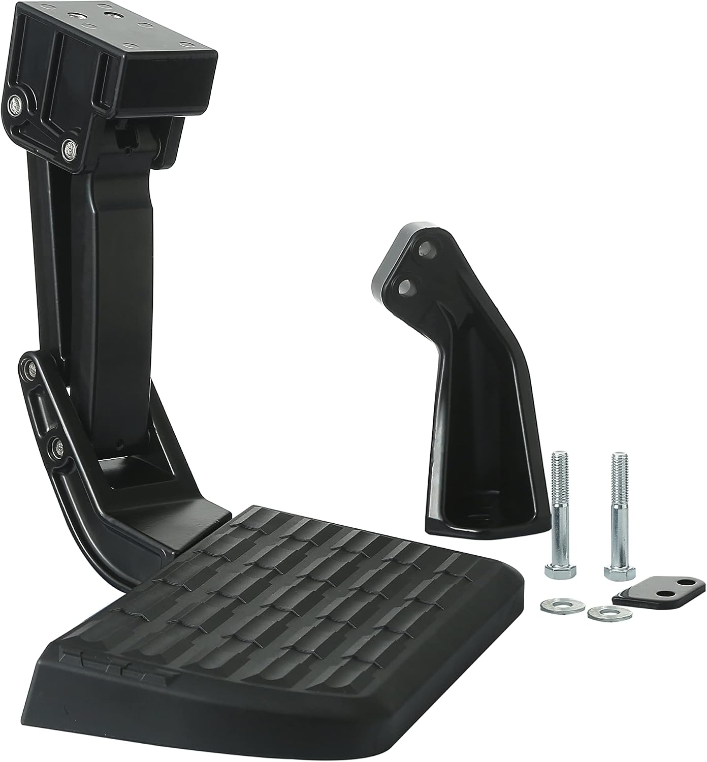 Rear Bed Step Retractable Bumper Tailgate Step Compatible with Toyota Tacoma 2012-2023 Replace# PT392-35100