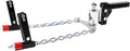 ANDERSEN HITCHES | Weight Distribution Hitch | Tow Accessories | Universal Hitch Towing Kit | 4" Drop/Rise, 2" Ball, 10k lbs GTWR, 1400 lbs tongue weight| Grease free system | 3324