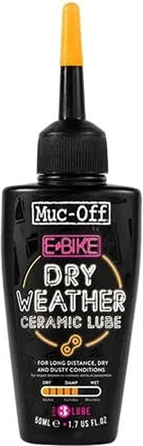 muc-off ebike essentials kit, electric bike wash & on a desk or shelf