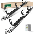 YHTAUTO 3 Inch Running Boards Side Steps Fit 2007-2019 Chevy Silverado & GMC