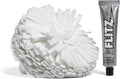 Flitz Buff Ball w/ 1.76oz Metal Polish Paste - 7in Drill Buffer Polisher by FlitzInternationalLTD