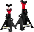 6 Ton Jack Stands, 15.6"-23.4" Adjustable