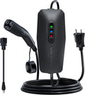 Level 1/2 EV Charger for Tesla 16Amp, Electric Vehicle Portable Charger