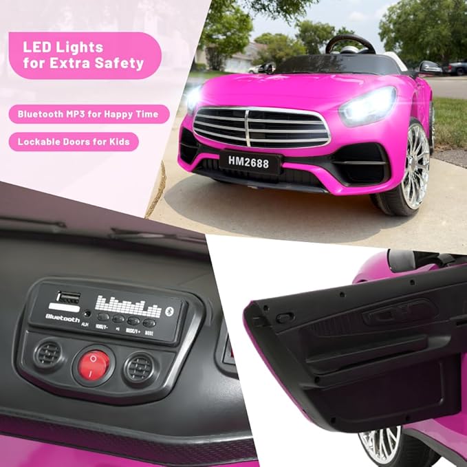12V Ride On Car for Kids, Electric Car - Image 4