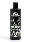 CJ's Master Formula Metal Gloss Detail Polish Extraordinary Shine for All Metals! Aluminum, Chrome, Brass, Stainless Steel, Silver, Gold, Pewter, and More!
