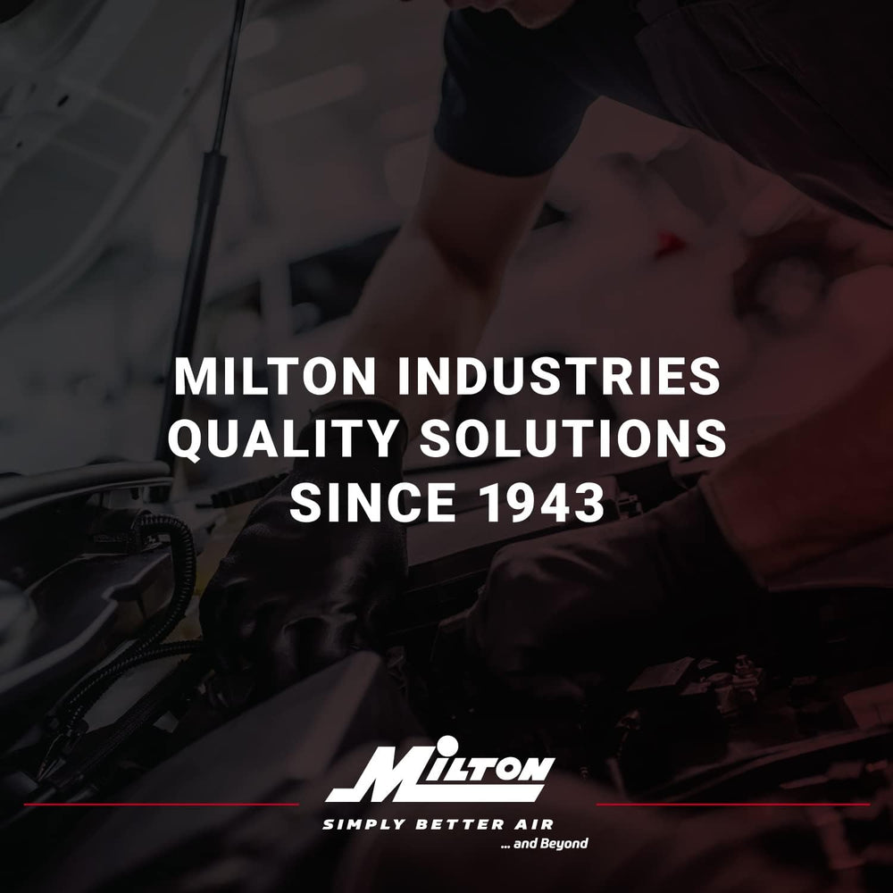 Milton 507KIT Digital Tire Inflator Car Accessories w/Accurate Air Tire Press...