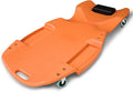 Magshion Mechanic Creeper with Padded Headrest & Tool Trays – 440 lbs Capacity by Magshion