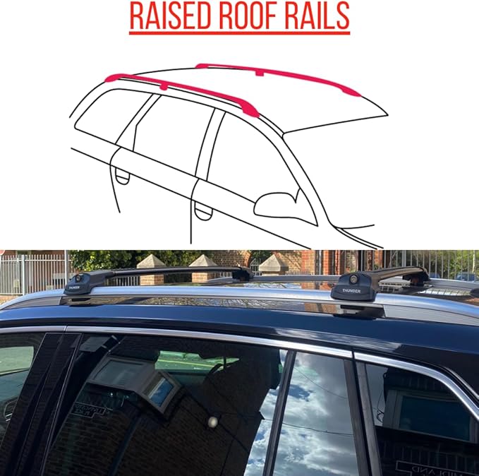 Roof Racks Cross Bars for Subaru Outback Wilderness 2024 2025 Cargo Carrier - Image 6