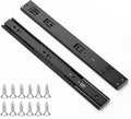 ravinte matte black soft close drawer slides 16, main product view