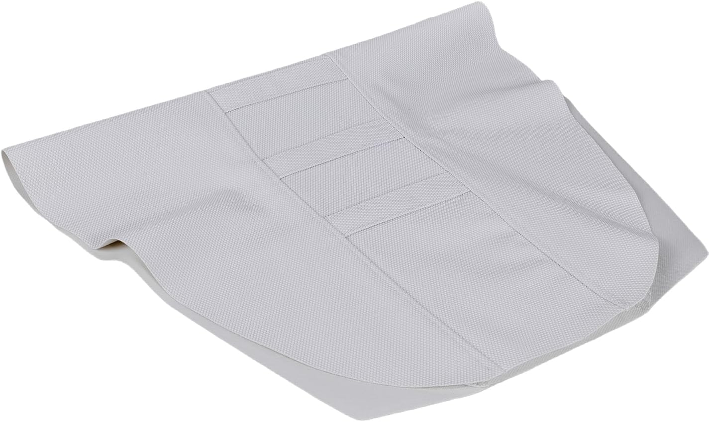 Electric Dirt Bike Seat Cover for Yozma In 10 E-Bike Non-Slip Soft Cushion White