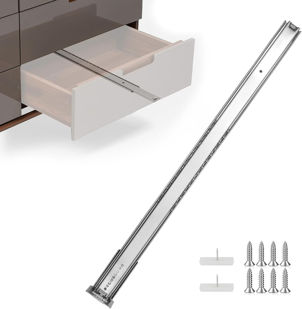 homdiy 14 inch heavy duty center mount drawer, main product view