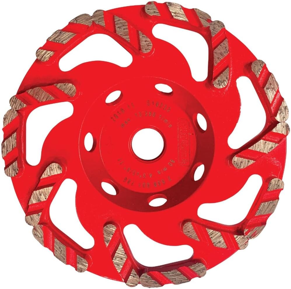 diablo diamond rim cup wheel - 4-1/2" dia, main product view