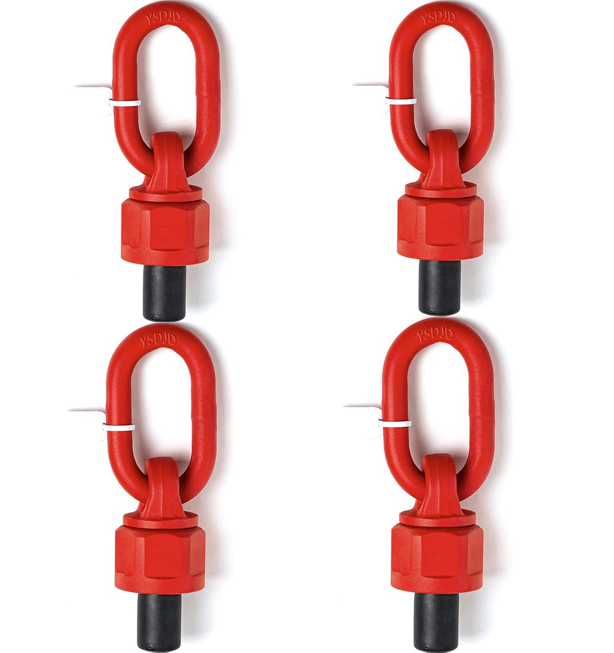 m20 x 38.1 3.15ton-6.3ton g80 swivel eye bolt, main product view