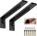 17inch shelf brackets heavy duty, l brackets for, main product view