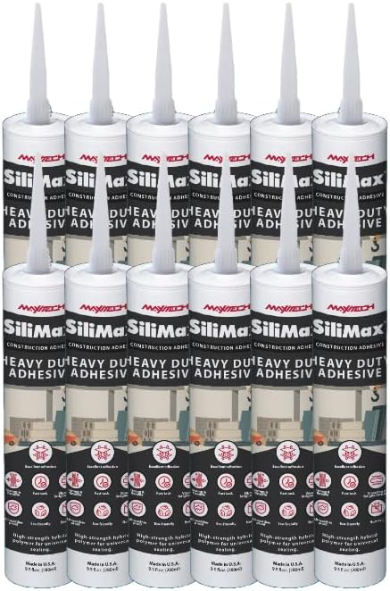 Construction Adhesive Heavy Duty- Industrial Strength Waterproof Adhesive