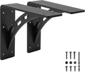 9"x8"x2.5" heavy duty shelf brackets - max load, main product view