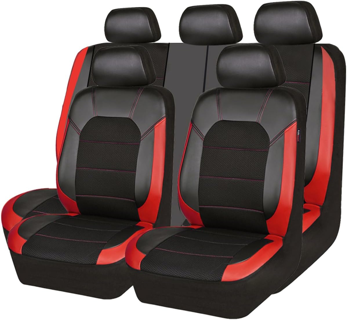 car pass universal leather car seat covers sport, main product view