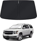 KUST Windshield Sun Shade for 2015-2020 Chevrolet Chevy Suburban/Tahoe by KUST