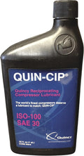 quincy compressor 1-qt. 30w compressor oil, model number, main product view