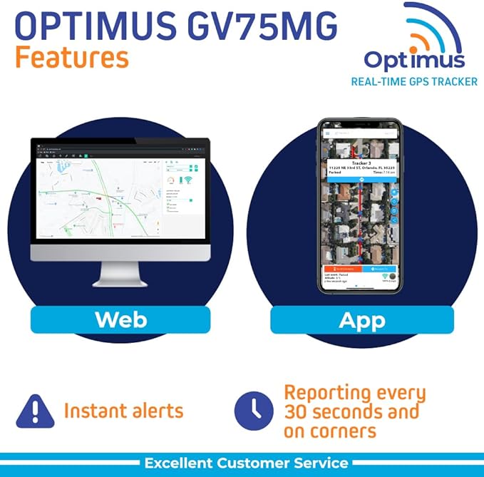 Optimus GV75MG Waterproof Wired GPS Tracker - Image 4