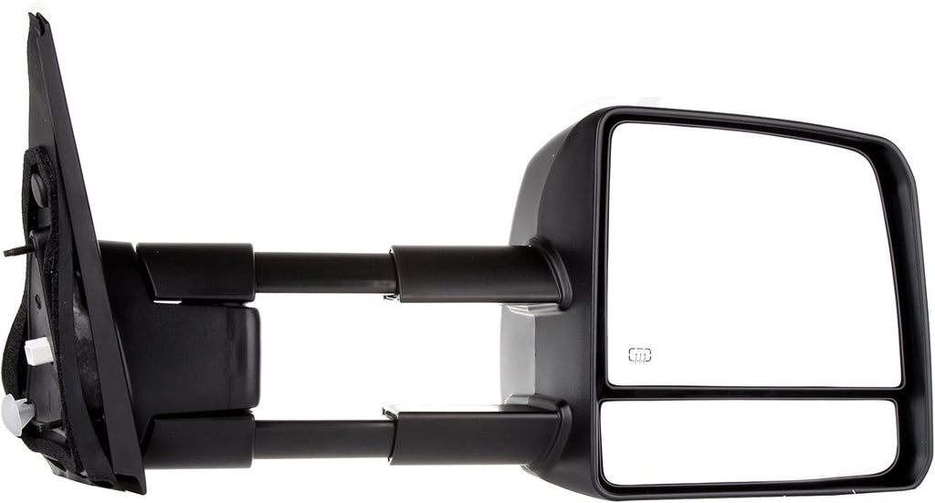 A Pair Heated Towing Mirrors Fits 2007-2017 for Toyota for Tundra, Power Adjusted View Mirror with Turn Signal Indicator
