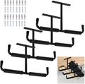 tlence 4 pack overhead garage storage hooks, 16.5", main product view