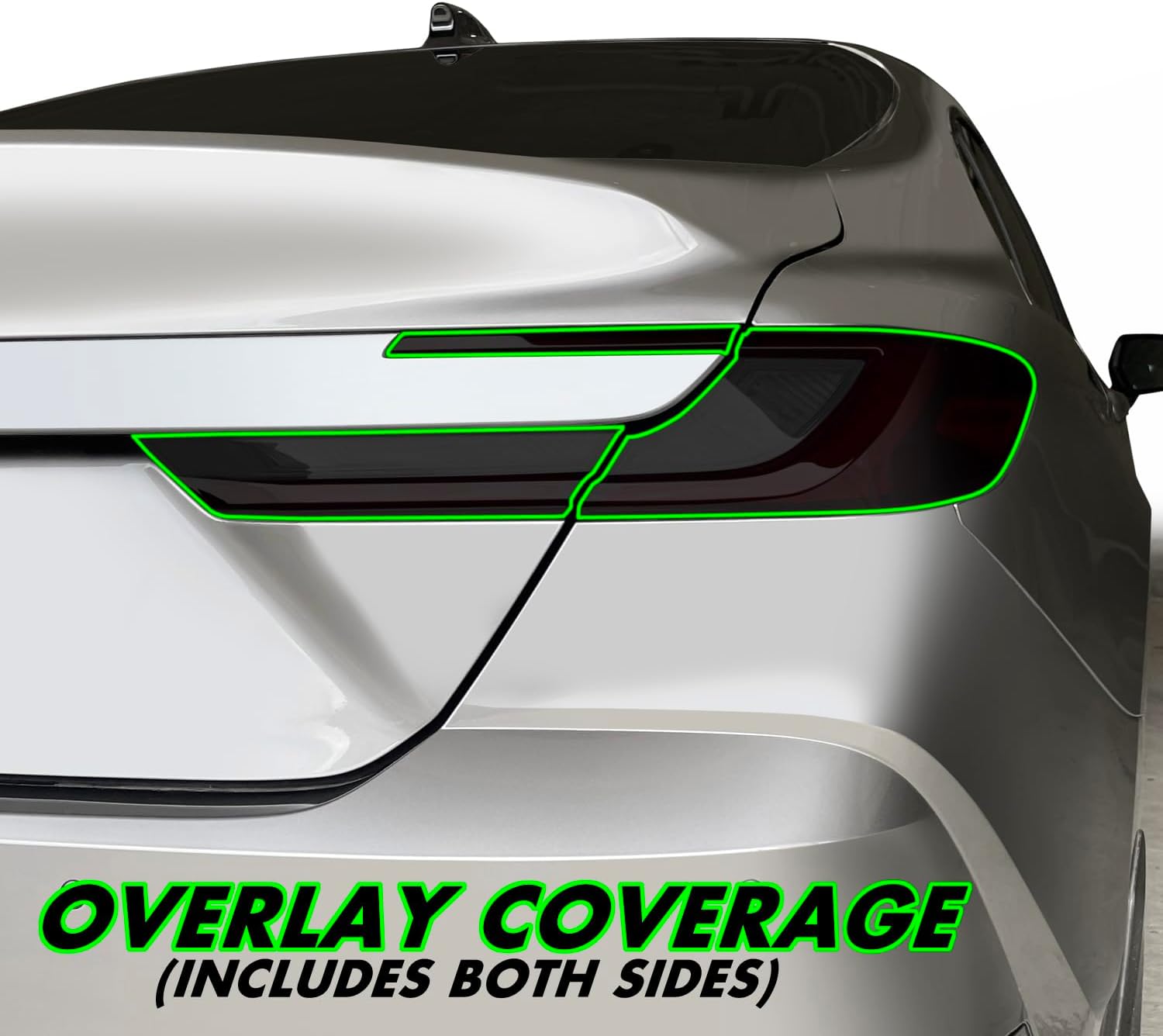 SlickMod PreCut Vinyl Smoke Tint for 2025-2026 Toyota Camry Tail Light (Dark Smoke, 1. Taillight)