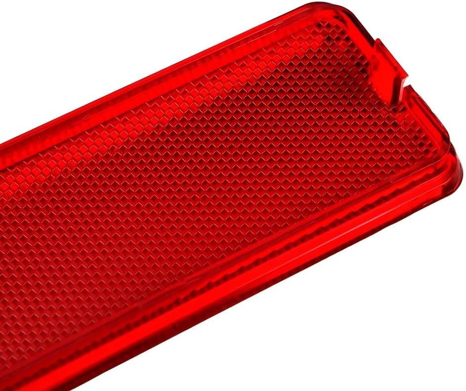 Left+Right Door Panel Reflector Interior Compatible For Ford Model - 4 Pack | Interior Door Reflectors Package Includes: 4 x Interior Door Reflector, Part Number: TRA979438