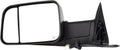 A Pair Heated Towing Mirrors Fits 1998-2001 for Dodge for Ram 1500 for Ram 2500 for Ram 3500 Truck, Power Adjusted View Mirror