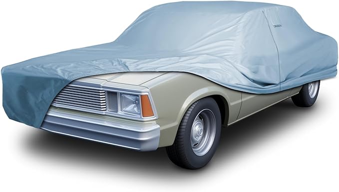 iCarCover Premium Car Cover for 1978-1983 Chevy Malibu 2-Door Heavy Duty by iCarCover