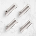 NINETREX Towel Hooks Brushed Nickel Modern Wall Hooks SUS 304 Stainless Steel by NINETREX