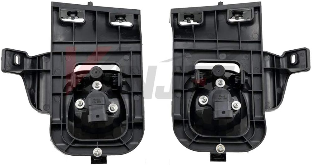 Winjet OEM Fog Light for Ford Ranger 2006-2007 Factory Style OE Fitment Replacement Fog Light A Pair Set Clear Lens