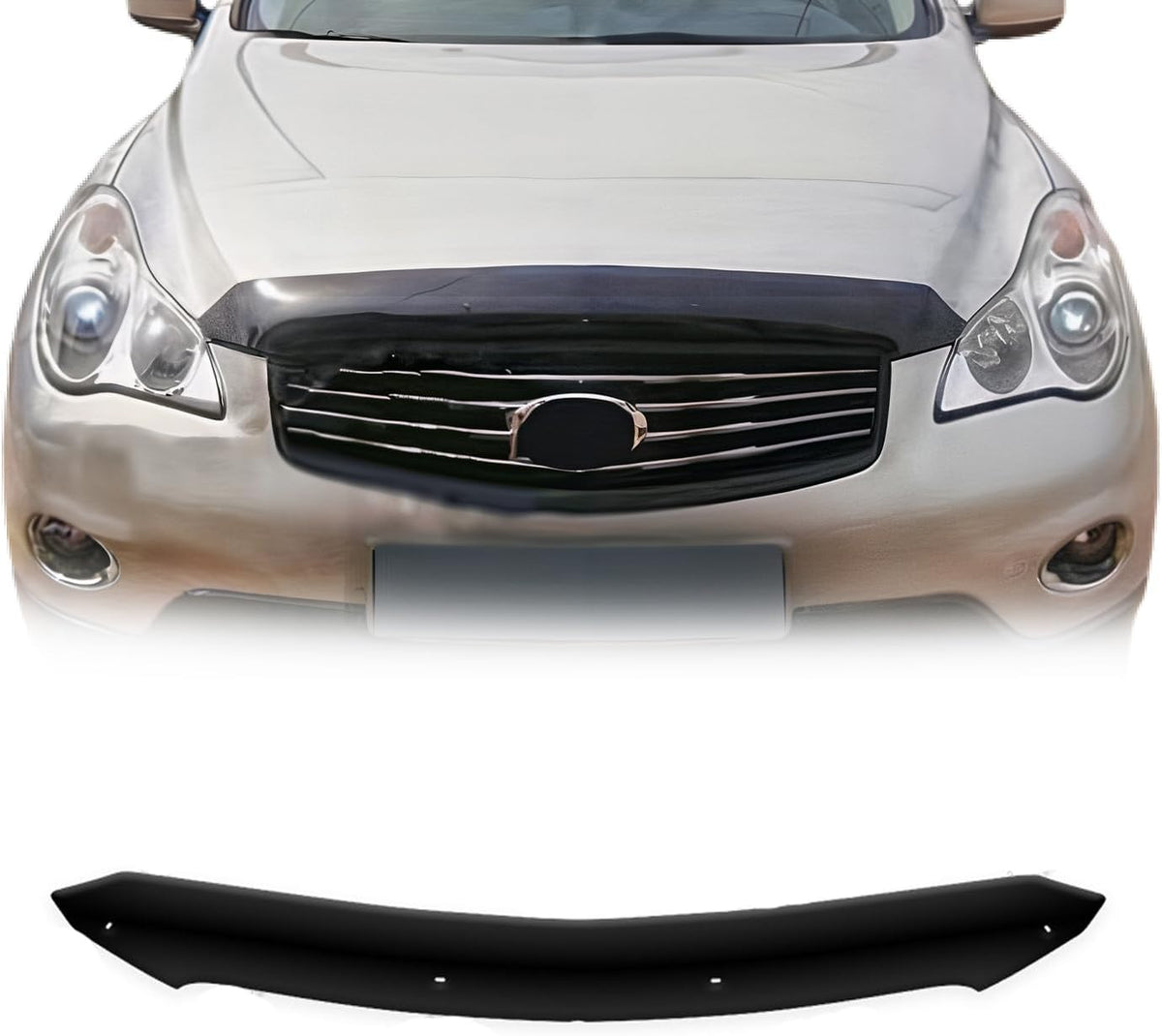 OMAC Front Bug Shield Hood Deflector Guard