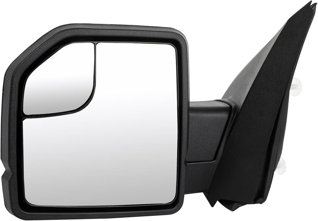 Driver Side Towing Mirrors Fits 2015-2020 for Ford for F150 Pickup, Power Adjusted View Mirror