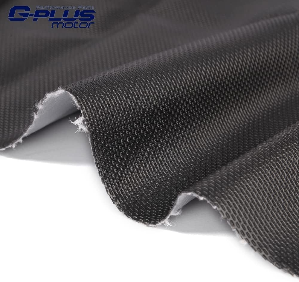 G-PLUS Seat Cover Black Fit 2005 2006 2007 2008 2009 2010 Polaris Sportsman 500 600 700 800,Standard Replace Racing Seat Cover Waterproof