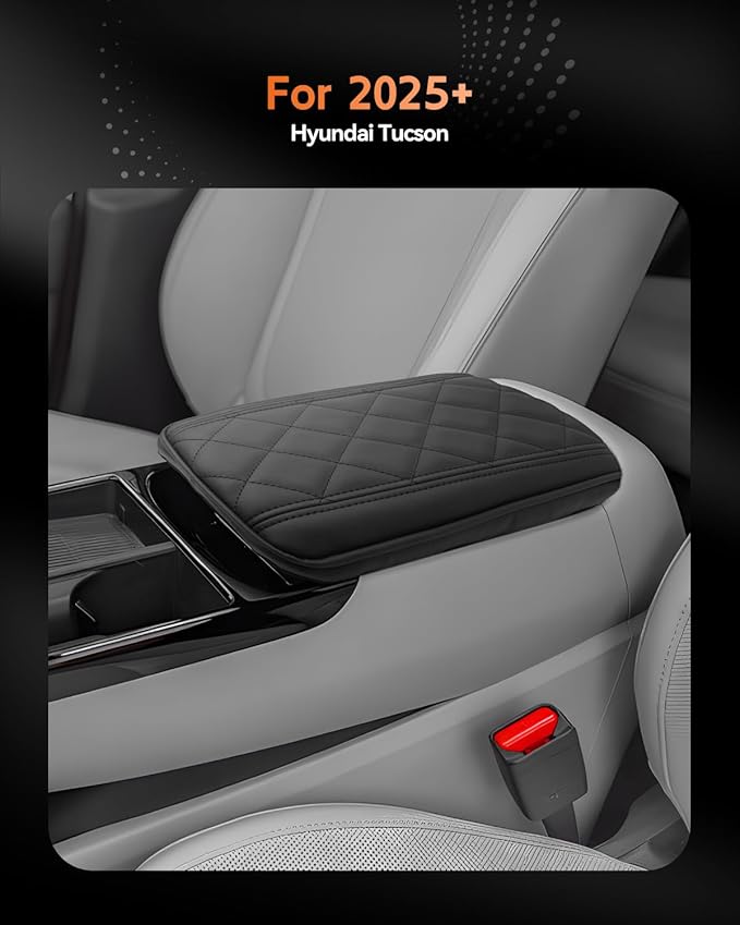 CDEFG for 2025 Hyundai Tucson Center Console Cover Armrest Cover for Tucson - Image 2