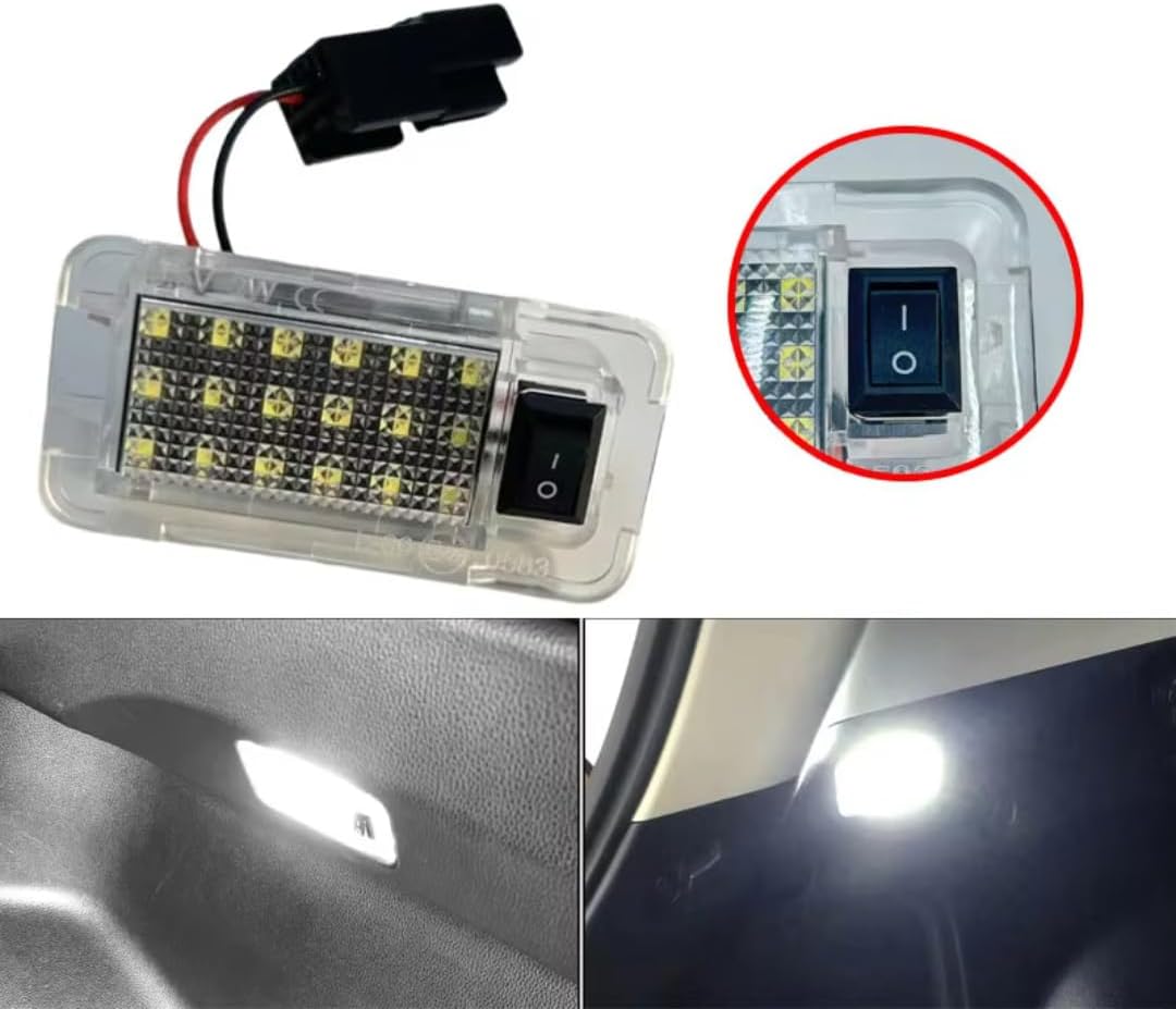 Car Trunk Light for Toyota Prius Sienna Alphard 20/30 Series, 1Pc Car Rear Trunk Lamp Luggage Compartment Light