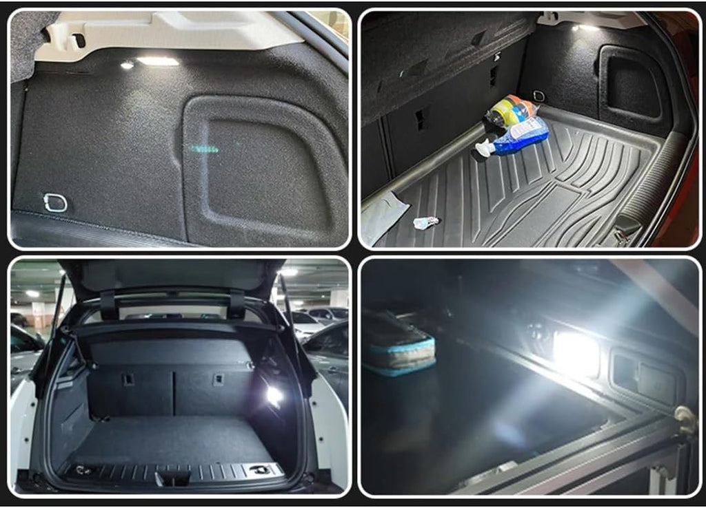 Car Trunk Light for Cadillac ATS 2013-2017 CT6 2016-2017 SRX 2010-2016 XTS 2013-2017, Luggage Compartment Light Assembly Luggage Trunk Lamp
