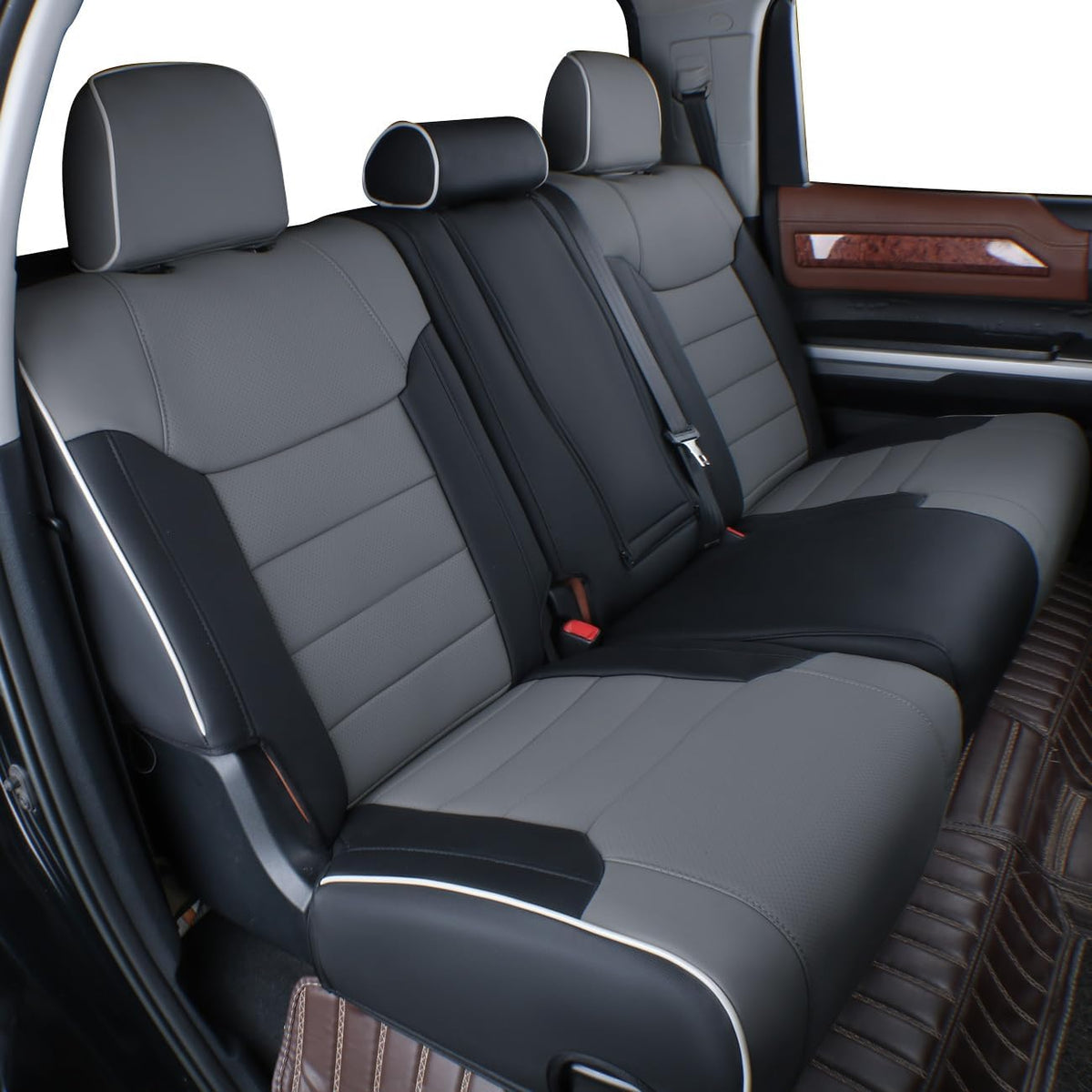 EKR Custom Fit Tacoma Rear Car Seat Covers