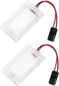 2 Pack 12V 18 LED Luggage Trunk Lamp Replace OEM 6136623 Compatible with Ford Focus C Max Mondeo Fiesta B Max S Max