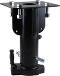 5th Wheel to Gooseneck Adapter Hitch, 2-5/16" Ball, 30000LBS Capacity, 15"-21" Adjustable Height, Gooseneck Adapter for RV and Trailer Towing