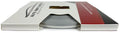 3M 4/16" x 150' Automotive Vinyl Pinstriping Tape (Silver Metallic)