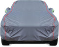 Breathable New Material, Waterproof Car Cover, Locks and Zipper Doors, by QUYDDC