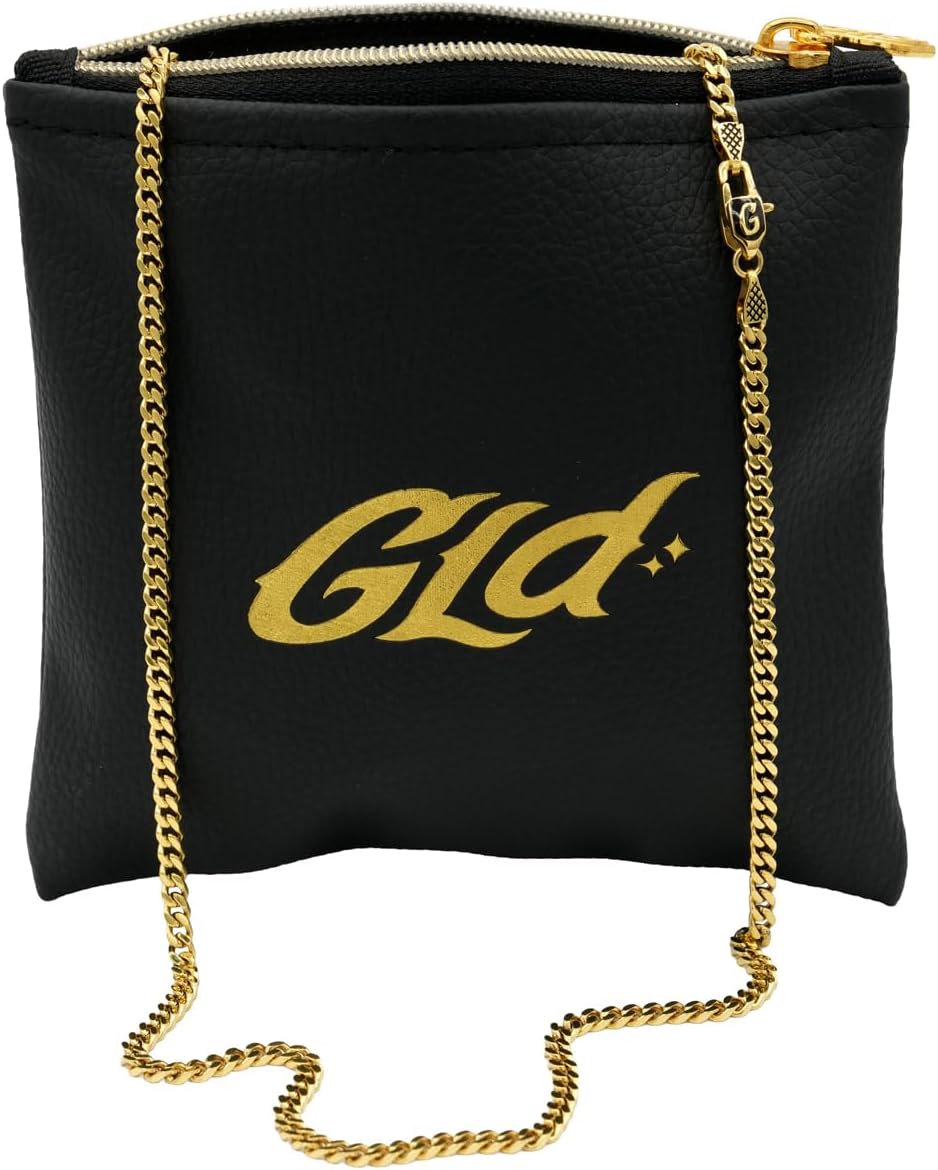 gld cuban link chain for men and women, main product view