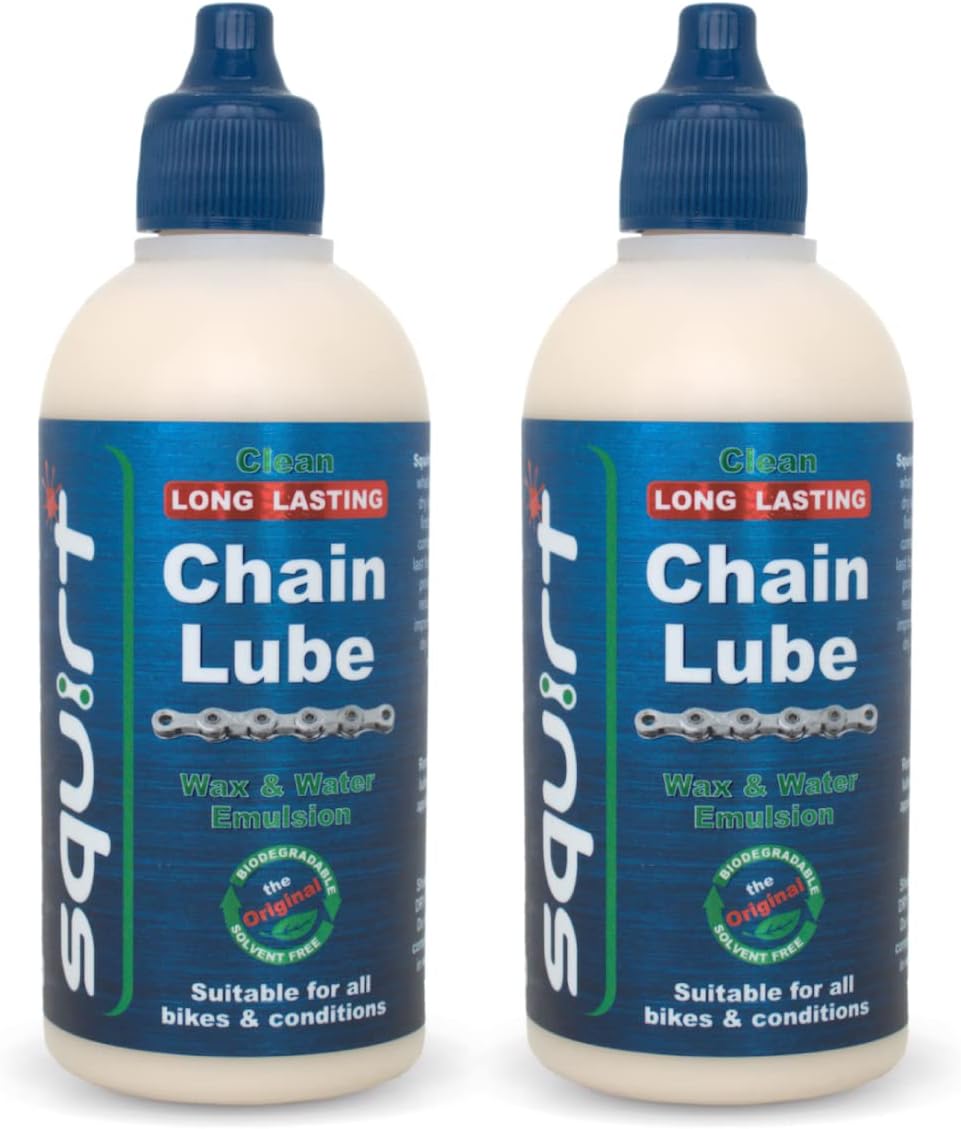 squirt chain lube for bikes 2 pack (120ml), main product view