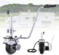 350W 12V Electric Wheel Trailer Mover, Dolly, 5000lbs Towing Capacity, 7.5'' Rubber Tire, for Moving Caravan Boat
