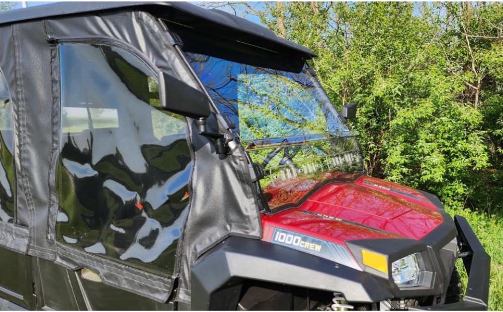 ARTWTR-TCA-BLK Heavy Duty Soft Top for 2014-2017 Arctic Cat Wildcat Trail