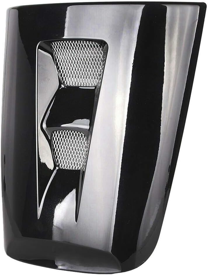 ABS Plastic Rear Seat Cowl Cover Fit for Honda CBR1000RR 2004 2005 2006 2007 CBR 1000 RR 04-07 Motorbike Rear Seat Cover ABS Plastic Rear Seat Cowl (Glossy Black)